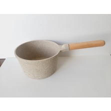 Yanmaz Yapışmaz 14CM Teflon Sosluk Sütlük Kaçerola Lavonni Neptün