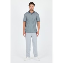 Erkek Oxford Polo Yaka T-Shirt Şık ve Rahat Kısa Kollu Erkek Tişört 5029