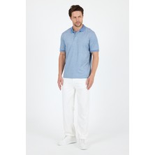 Erkek Oxford Polo Yaka T-Shirt Şık ve Rahat Kısa Kollu Erkek Tişört 5029