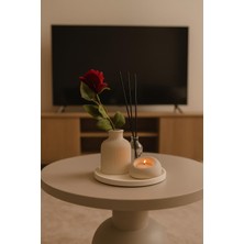 Dekoratif 4 Lü Bohem Set Fresh Oda Kokusu Vernikli Çiçekler Dahil Değildir