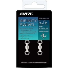 Bkk Infinity Swivel Fırdöndü 2 Adet