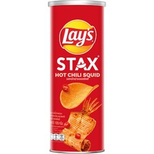 Lay's Stax Hot Chili Squid 100G