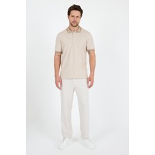 Erkek Oxford Polo Yaka T-Shirt Şık ve Rahat Kısa Kollu Erkek Tişört 5029