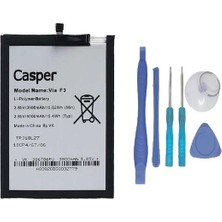 Csper F3 Pil Batarya + Tamir Seti