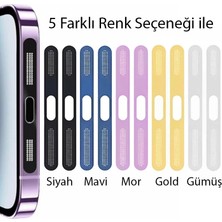 Ally iPhone 14 Pro Için Anti-Dust Toz ve Kir Önleyici Sticker 2 Adet SET-(5775) - NTR4308-5814
