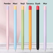 Ally Apple Pencil 2 Için Koruyucu Kaymaz Silikon KILIF-(5775) - NTR1936-8714