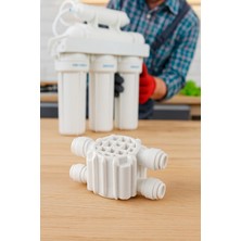 Watergold Su Arıtma Cihazı Shut-Off Valf 4 (Dört) Yollu Vana Quick