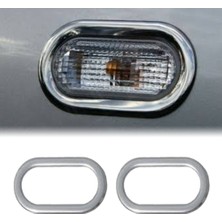 Vw T5 Transporter Caravelle Multivan Krom Sinyal Çerçevesi 2 Prç 2003-2015 Arası