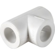 Pvc Boru Inegal Te Pprc 32X25X25 mm 10 Adet