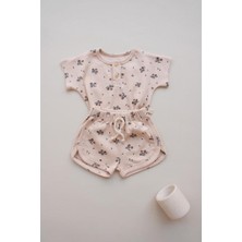 Zeytin Baskı Kaşkorse Alt Üst Takım