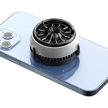 Memo CX03 Manyetik Cep Telefon Soğutma Fanı Radyatör SOĞUTUCU-(5775) - NTR6308-3545