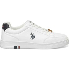 U.S. Polo Assn. Norm 4Pr Beyaz Erkek Sneaker