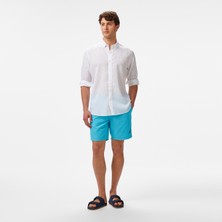 Nautica Erkek Mavi Regular Fit Deniz Şortu T55001T.4MG