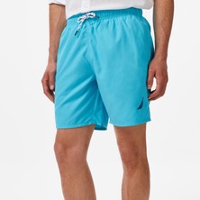 Nautica Erkek Mavi Regular Fit Deniz Şortu T55001T.4MG