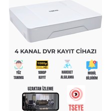 Exitcam 4 Kanal Dvr Kayıt Cihazı – 1080P Fullhd Tseye Destekli Tak Çalıştır