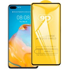 Ally Huawei P40 9d Full Glue Tempered Cam Ekran KORUYUCU-(5775) - NTR1846-5945