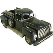 Dekoratif Metal Nostaljik Kamyon 1004A-3038