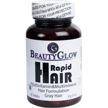 Beautyglow Rapid Hair – Multivitamin & Multimineral Saç Formülü