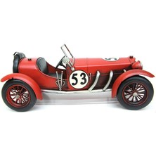 Dekoratif Metal Araba C0760