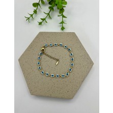 Badiva.co Xuping Nazar Boncuklu Bileklik (Beyaz)