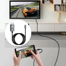 MMP Shop Type-C To Hdmı 4K 60Hz Yüksek Cözünürlük Type-C 87W Dönüştürücü Kablo