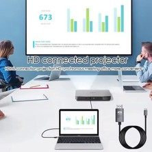 MMP Shop Type-C To Hdmı 4K 60Hz Yüksek Cözünürlük Type-C 87W Dönüştürücü Kablo