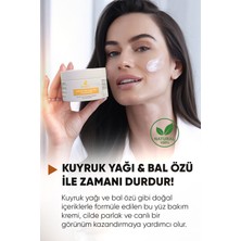 Kuyruk Yağı & Bal Özlü Doğal Yüz Bakım Kremi 100 ml