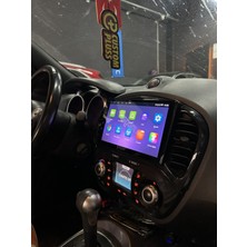 Nissan Juke Uyumlu 4 GB Ram 64 GB Dahili Hafıza 9 Inç Multimedya Kablosuz Carplay Geri Görüş Kameralı