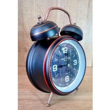 Metal Çalar Saat Model 2