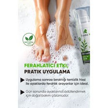 Rodaj X Doğal Özlü Ayak Koku Giderici Bakım Köpük Şampuan 100 ml