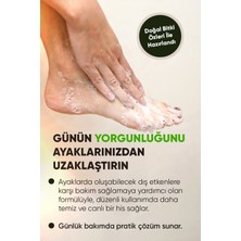 Rodaj X Doğal Özlü Ayak Koku Giderici Bakım Köpük Şampuan 100 ml