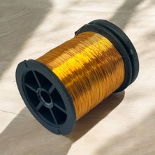 0.30MM(60GR-100METRE) Sarımsı Renkli Filografi Teli  (2 Adet 30 Gram )