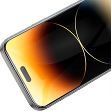 Hoco iPhone 15 Pro Full Screen Hd Tempered Kırılmaz Cam Ekran KORUYUCU-(5775) - NTR8808-4284