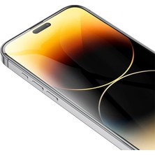 Hoco iPhone 15 Pro Full Screen Hd Tempered Kırılmaz Cam Ekran KORUYUCU-(5775) - NTR8808-4284