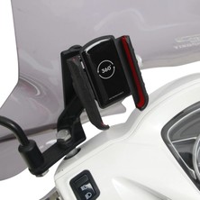 Gp Kompozit TTR00 Universal Ayarlanabilir Telefon Tutucu Siyah - Beyaz
