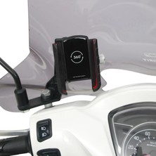 Gp Kompozit TTR00 Universal Ayarlanabilir Telefon Tutucu Siyah - Beyaz