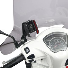 Gp Kompozit TTR00 Universal Ayarlanabilir Telefon Tutucu Siyah - Beyaz