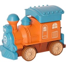 Belle Fusion YM-8068A Işıklı ve Müzikli Bebek Treni -Vardem