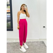 Arben Boutique Kadın Yüksek Bel Hürrem Pantolon