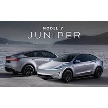 Tesla Model Y Junıper Için Uyumlu Ön Kaput Elektrikli Vakum Kilit