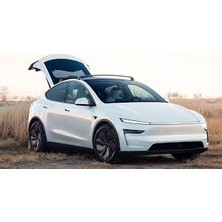 Tesla Model Y Junıper Için Uyumlu Ön Kaput Elektrikli Vakum Kilit