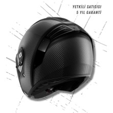 Shark Rs Jet Mat Tam Karbon Güvenli Açık Kask