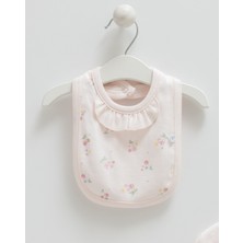 Bebenova Cherry Baby %100 Pamuk (0-12 Ay Uyumlu) 3lü Çıtçıtlı Mama Önlük