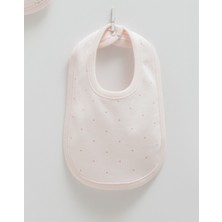 Bebenova Cherry Baby %100 Pamuk (0-12 Ay Uyumlu) 3lü Çıtçıtlı Mama Önlük