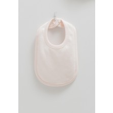 Bebenova Cherry Baby %100 Pamuk (0-12 Ay Uyumlu) 3lü Çıtçıtlı Mama Önlük