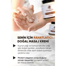 Kuyruk Yağlı ve Bamya Tohumlu Yağlı Masaj Kremi 300ML