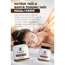 Kuyruk Yağlı ve Bamya Tohumlu Yağlı Masaj Kremi 300ML