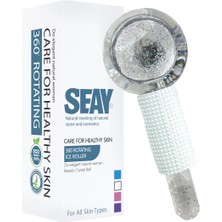 Beyaz Buz Küresi Soğuk Terapi ve Masaj Topu,  Tasarım