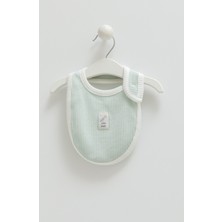 Bebenova Happy Boy (0-12 Ay Uyumlu) %100 Pamuk Çıtçıtlı 3lü Mama Önlük