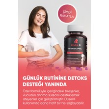 Bitkisel Formüllü Detoks Kapsül 30 Günlük